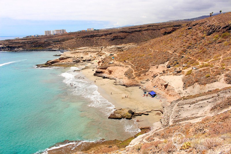 La Casa del Capitán - cala-diego-hernandez-aerial-view